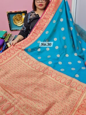 6TH MAY LIVE - SILK KHADDI SAREE (NO.30)