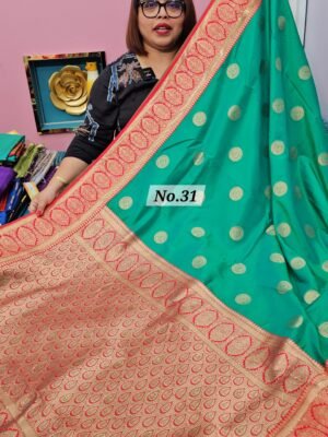 6TH MAY LIVE - SILK KHADDI SAREE (NO.31)