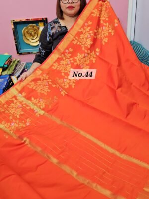 6TH MAY LIVE - BANARAS SOFT SILK SAREE (NO.44)