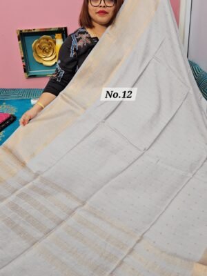 6TH MAY LIVE - MAHESWARI HANDLOOM BUTI SAREE (NO.12)