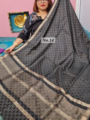 6TH MAY LIVE - MAHESWARI HANDLOOM BUTI SAREE (NO.14)