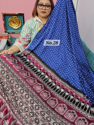 8TH MAY LIVE - CREPE SILK SAREE (NO.28)