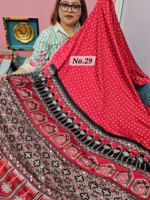 8TH MAY LIVE - CREPE SILK SAREE (NO.29)