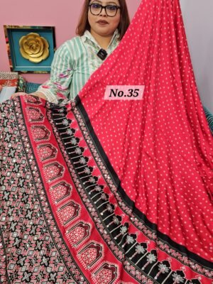 8TH MAY LIVE - CREPE SILK SAREE (NO.35)