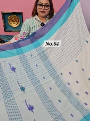 10TH MAY LIVE - PURE BENGAL HANDLOOM SAREE (NO.64)