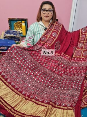 9TH MAY LIVE - HANDWORK PREMIUM SAREE (NO.5)