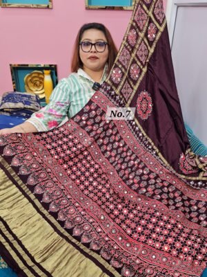 9TH MAY LIVE - HANDWORK PREMIUM SAREE (NO.7)