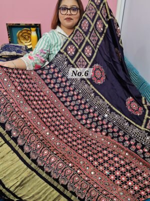 9TH MAY LIVE - HANDWORK PREMIUM SAREE (NO.6)