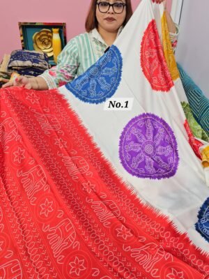 9TH MAY LIVE - CREPE SILK SAREE (NO.1)