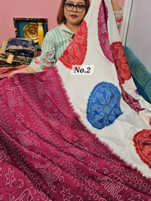 9TH MAY LIVE - CREPE SILK SAREE (NO.2)