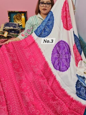9TH MAY LIVE - CREPE SILK SAREE (NO.3)