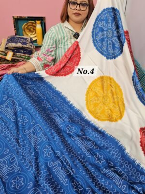 9TH MAY LIVE - CREPE SILK SAREE (NO.4)