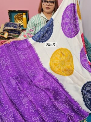 9TH MAY LIVE - CREPE SILK SAREE (NO.5)