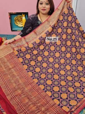 10TH MAY 2NDLIVE - SOFT FANCY SAREE (NO.25)