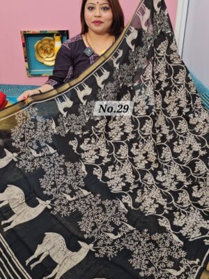 10TH MAY 2NDLIVE - SOFT FANCY SAREE (NO.29)