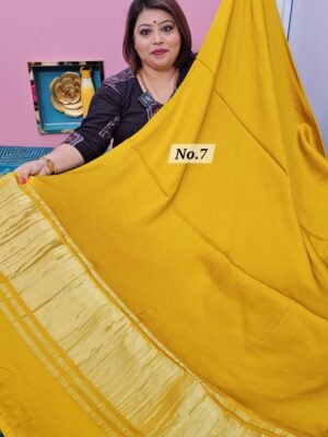 10TH MAY 2NDLIVE - PURE MODAL LAGDI PATTA SAREE (NO.7)