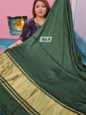 10TH MAY 2NDLIVE - PURE MODAL LAGDI PATTA SAREE (NO.9)