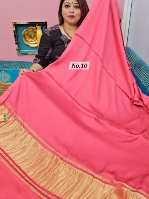 10TH MAY 2NDLIVE - PURE MODAL LAGDI PATTA SAREE (NO.10)