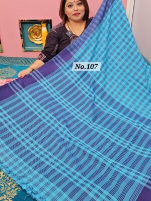 10TH MAY 2NDLIVE - PURE BENGAL HANDLOOM SAREE (NO.107)