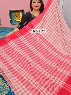 10TH MAY 2NDLIVE - PURE BENGAL HANDLOOM SAREE (NO.108)