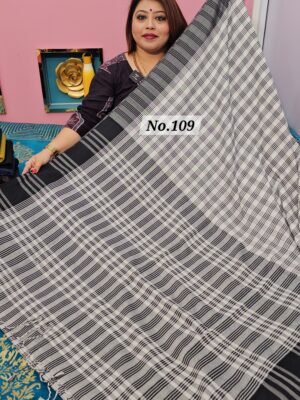 10TH MAY 2NDLIVE - PURE BENGAL HANDLOOM SAREE (NO.109)