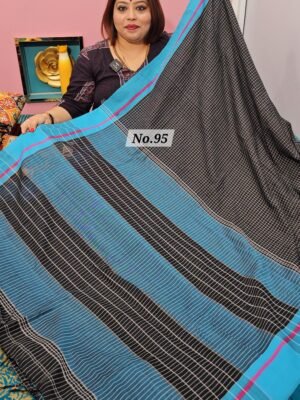 11TH MAY LIVE - PURE BENGAL HANDLOOM SAREE (NO.95)