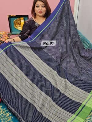 11TH MAY LIVE - PURE BENGAL HANDLOOM SAREE (NO.97)