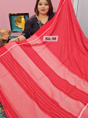 11TH MAY LIVE - PURE BENGAL HANDLOOM SAREE (NO.98)