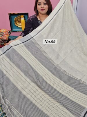 11TH MAY LIVE - PURE BENGAL HANDLOOM SAREE (NO.99)