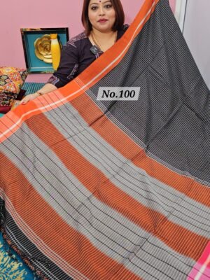 11TH MAY LIVE - PURE BENGAL HANDLOOM SAREE (NO.100)