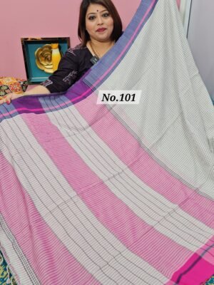 11TH MAY LIVE - PURE BENGAL HANDLOOM SAREE (NO.101)