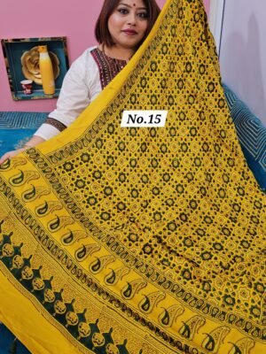12TH MAY LIVE – MODAL DUPATTA (NO.15)