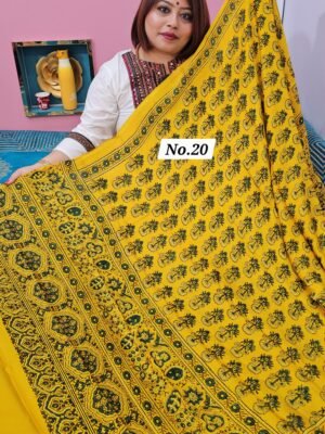12TH MAY LIVE – MODAL DUPATTA (NO.20)