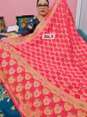 14TH MAY LIVE - NIMZARI KHADDI SAREE (NO.3)