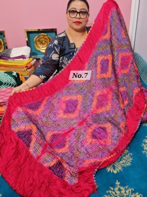 14TH MAY LIVE - BANDHEJ SAREE (NO.7)