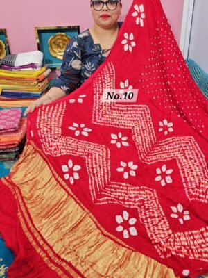 14TH MAY LIVE - BANDHEJ SAREE (NO.10)
