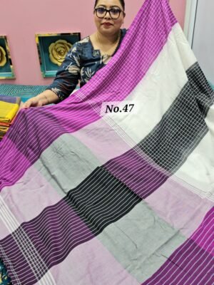 14TH MAY LIVE - PURE BENGAL HANDLOOM SAREE (NO.47)