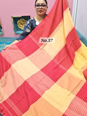 14TH MAY LIVE - PURE BENGAL HANDLOOM SAREE (NO.57)