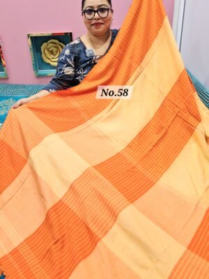 14TH MAY LIVE - PURE BENGAL HANDLOOM SAREE (NO.58)