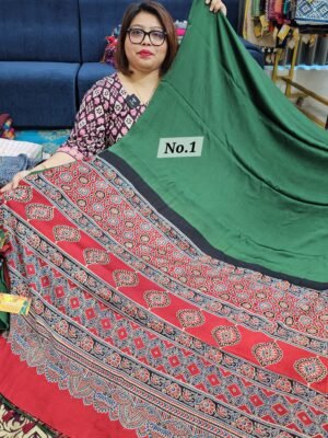 10TH MAY LIVE - PURE MODAL SILK SAREE (NO.1)