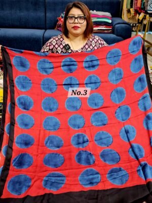10TH MAY LIVE - PURE MODAL KURTI / KAFTAN MATERIAL (NO.3)