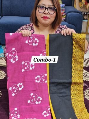 13TH MAY 2ND LIVE - HANDLOOM (COMBO-1)