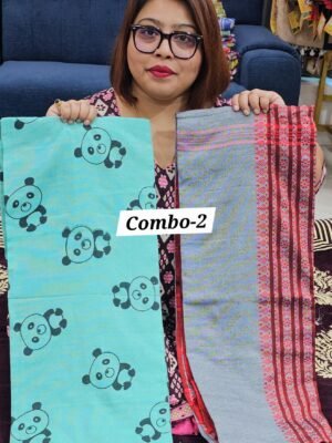 13TH MAY 2ND LIVE - HANDLOOM (COMBO-2)
