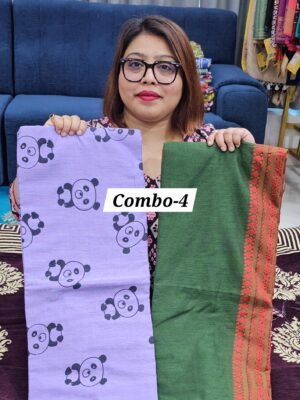 13TH MAY 2ND LIVE - HANDLOOM (COMBO-4)