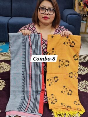 13TH MAY 2ND LIVE - HANDLOOM (COMBO-8)