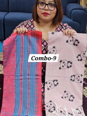 13TH MAY 2ND LIVE - HANDLOOM (COMBO-9)