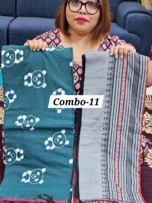 13TH MAY 2ND LIVE - HANDLOOM (COMBO-11)