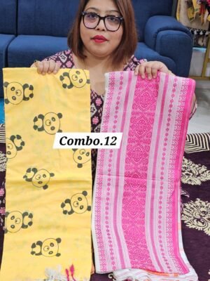 13TH MAY 2ND LIVE - HANDLOOM (COMBO-12)