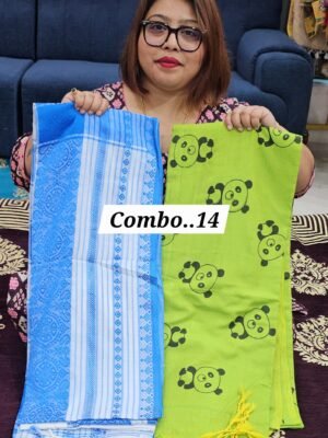 13TH MAY 2ND LIVE - HANDLOOM (COMBO-14)