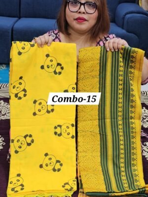 13TH MAY 2ND LIVE - HANDLOOM (COMBO-15)